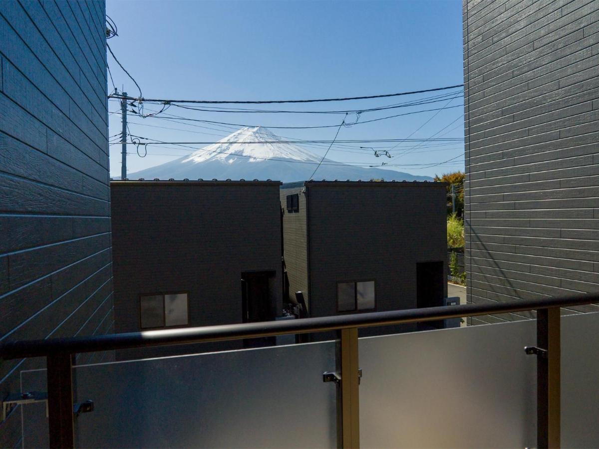 Rakuten Stay Fuji Kawaguchiko Station - Japanese Modern Villa Mt Fuji View 106 Fujikawaguchiko Buitenkant foto