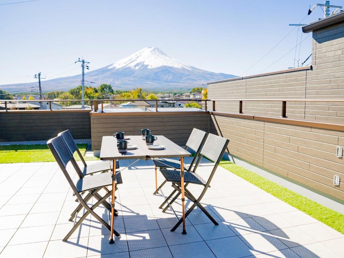 Rakuten Stay Fuji Kawaguchiko Station - Japanese Modern Villa Mt Fuji View 106 Fujikawaguchiko Buitenkant foto
