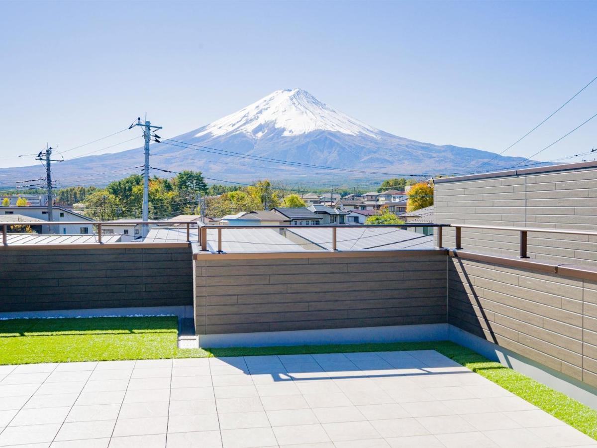 Rakuten Stay Fuji Kawaguchiko Station - Japanese Modern Villa Mt Fuji View 106 Fujikawaguchiko Buitenkant foto