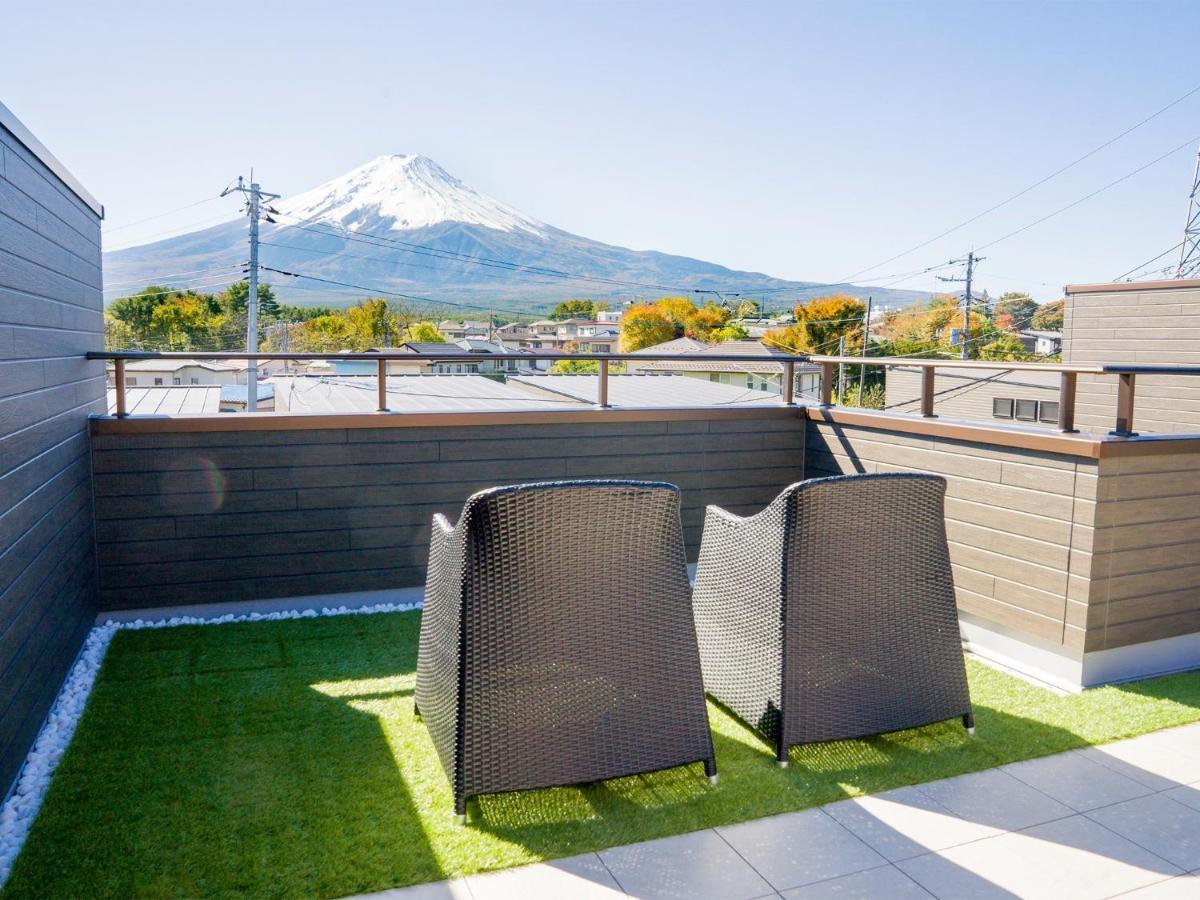 Rakuten Stay Fuji Kawaguchiko Station - Japanese Modern Villa Mt Fuji View 106 Fujikawaguchiko Buitenkant foto