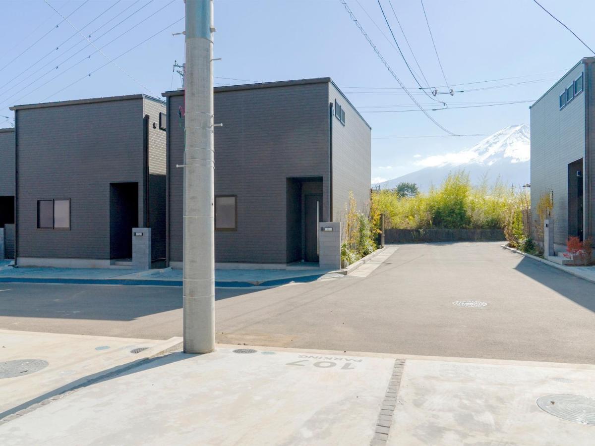 Rakuten Stay Fuji Kawaguchiko Station - Japanese Modern Villa Mt Fuji View 106 Fujikawaguchiko Buitenkant foto